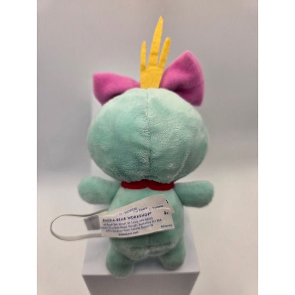 Build-A-Bear Disney Lilo & Stitch Scrump Mini Wristie Plush Mint Green 2023 /OO - Picture 2 of 5